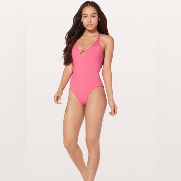 Lululemon Wave Wanderer One Piece - Picture 2 of 7